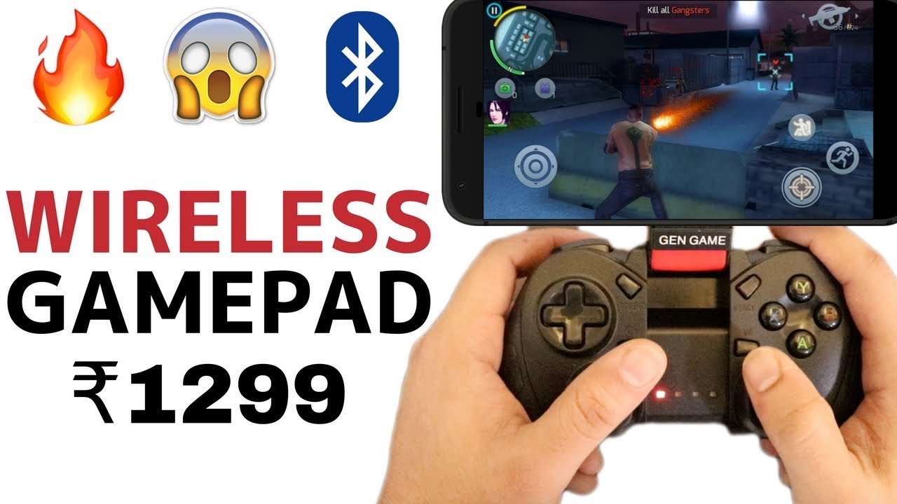 Cheap Bluetooth Gamepad | Gen Game S6 Gamepad | Tech Unboxing ðŸ”¥ - 