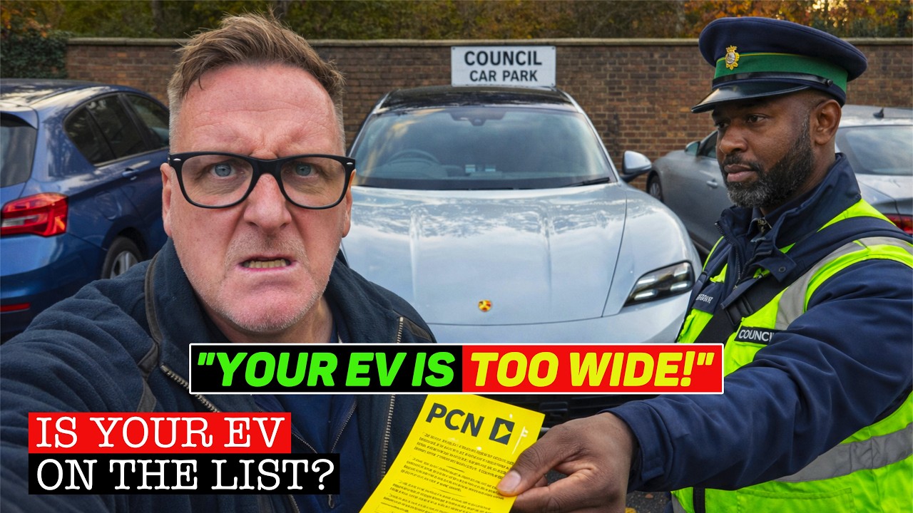 Муниципальные советы будут штрафовать определенные марки электромобилей, которые слишком велики д...