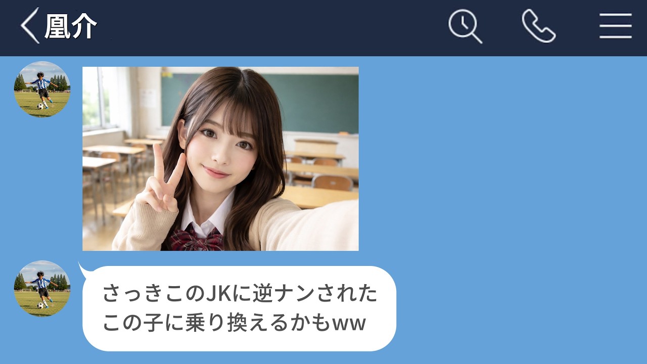 【LINE】付き合った瞬間、彼女に対して冷たくなる彼氏がヤバすぎる…【エピ募】