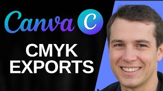 How to Export CMYK in Canva