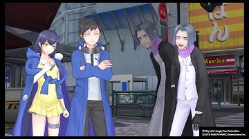 Digimon Story Cyber Sleuth Hacker