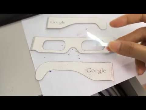 Video: Cách Làm Kính 3D Tại Nhà