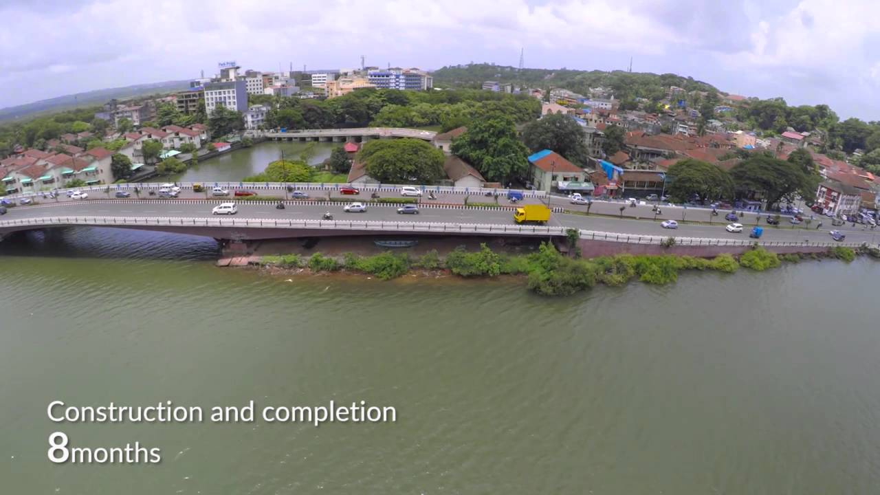 Panaji Patto Bridge