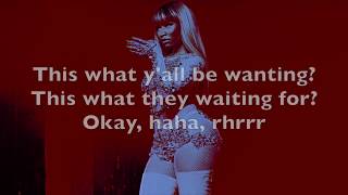 Download Lagu Nicki Minaj - Barbie Goin Bad - LYRICS MP3