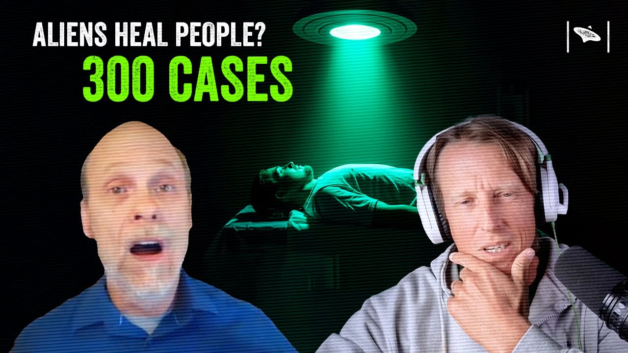 Healed By Aliens: 300 Documented Cases | UFO Author Preston Dennett