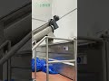 Continuous Steam Peeler for Fruit & Vegetable Processing Line #machine #potato