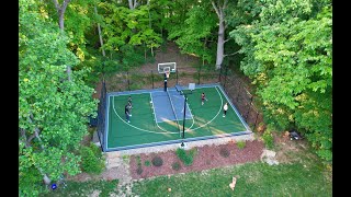A Basketball Court for the Pedapati Family with Gamechanger Athletics