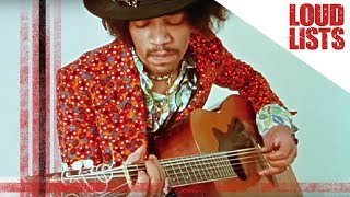 Video thumbnail of "10 Unforgettable Jimi Hendrix Moments"
