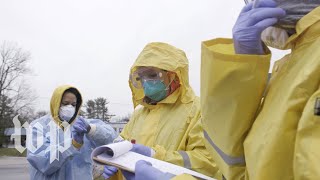 In West Virginia, one doctor’s fight to get her town coronavirus tests