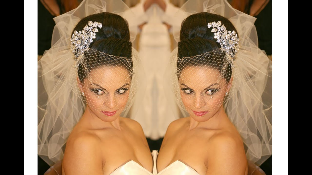 Behind the scenes: Creating a Haute Coiffure Bun