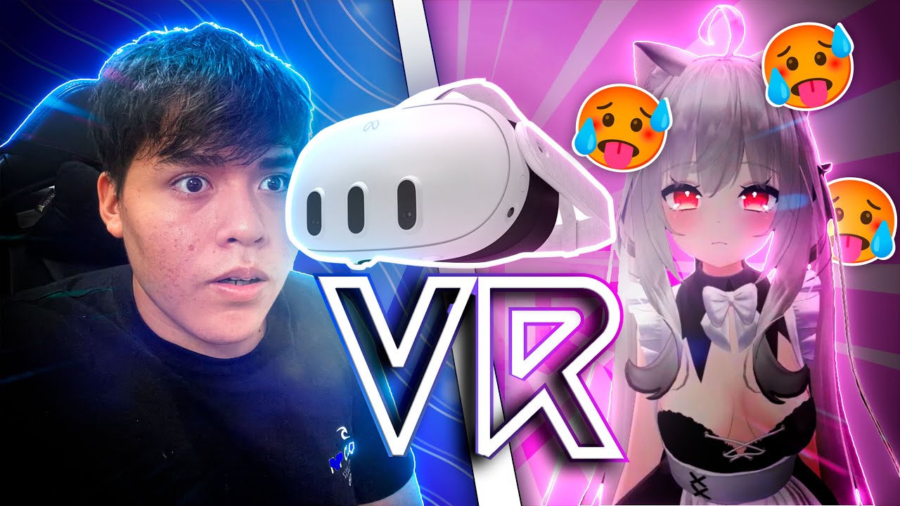 😱MY FIRST TIME IN VIRTUAL REALITY (it ends phew🥵)