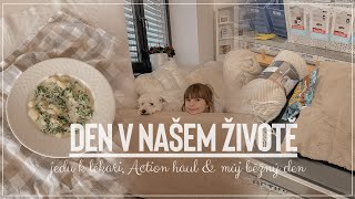 DEN V NAŠEM ŽIVOTĚ | jedu k lékaři, Action haul & můj běžný den | ✨2024