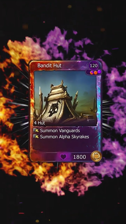 Card Spotlight: Bandit Hut #spotlight #rts #new #gaming