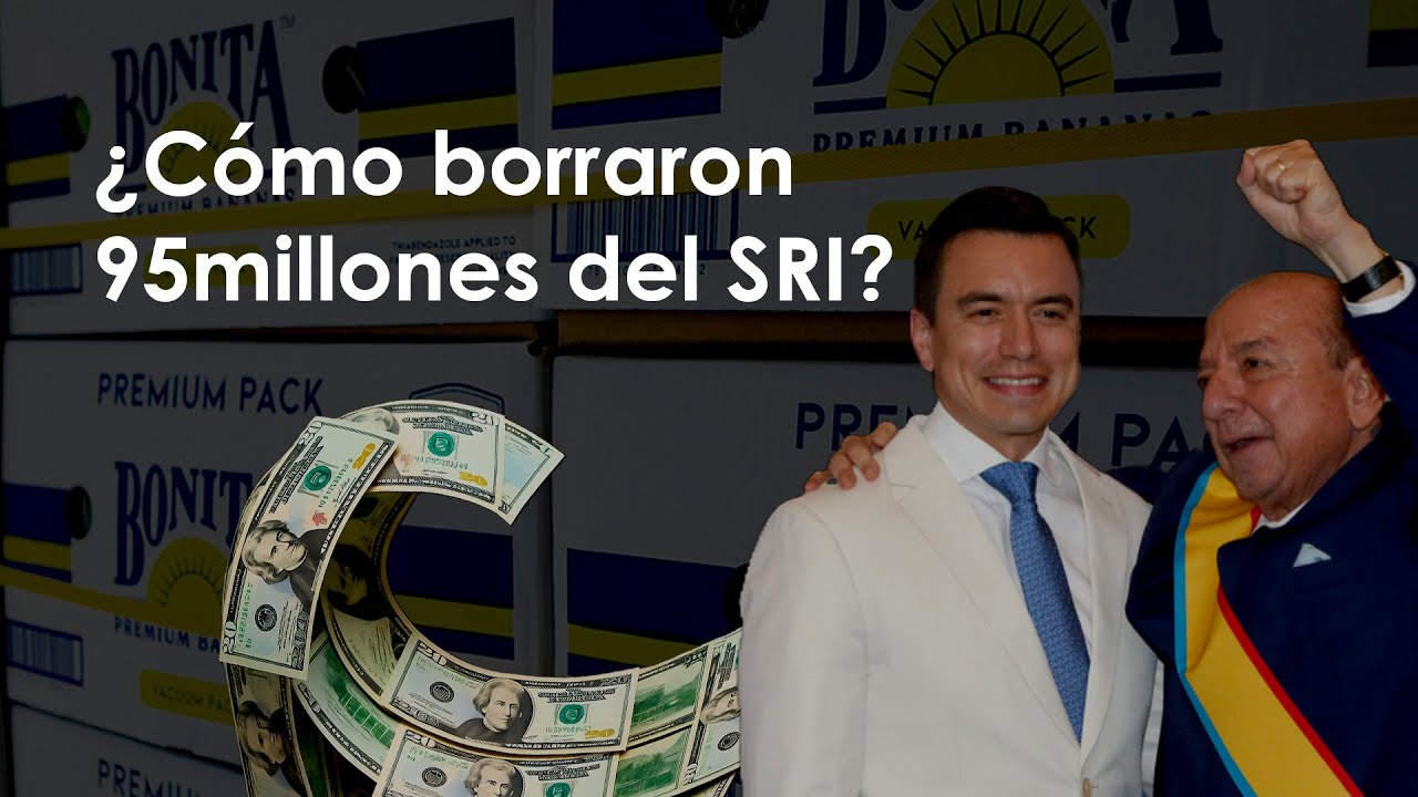 Así Los NOBOA eliminaron su deuda | Tutorial para no pagarle al SRI | EL Estilete