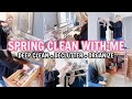 SPRING DEEP CLEAN WITH ME | COMPLETE DISASTER CLEANING MOTIVATION | DEEP CLEAN &amp; ORGANIZE WITH ME