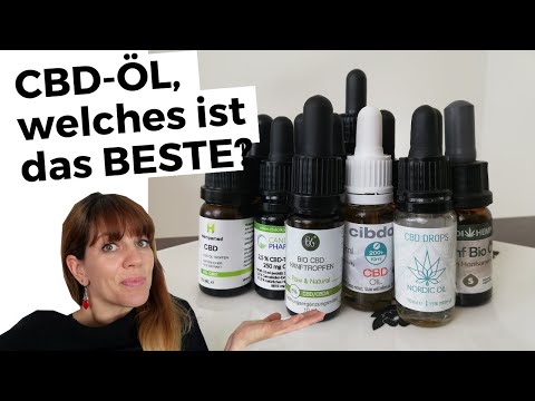 Video: 10 Besten CBD Lotionen, Cremes Und Themen