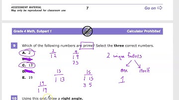 Question 9 - Grade 4 Math - TNReady Practice Test