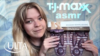 asmr TJ Maxx, ULTA, Amazon haul + MY NEW HAIR!!! 💙 (trigger assortment & soft whispering)
