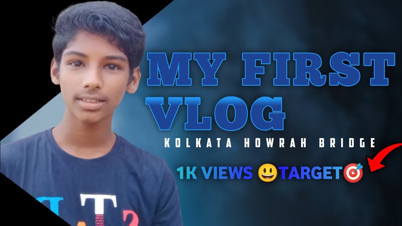 Teaser !! Kolkata Howrah Bridge Vlog
