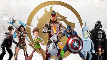 Mortal Kombat 1 Intro Easter Eggs And References (Part 1)