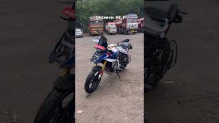 BMW F 450 GS Fuel Economy Tested! How Many km/l Does It Deliver? | BikeWale Shorts