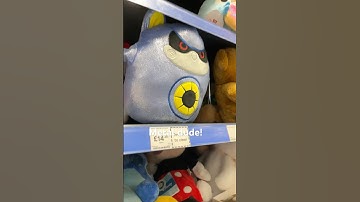 Metal sonic Squishmallow located