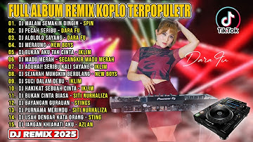 Full Album Remix Terpopuler 2025 || DJ Malam Semakin Dingin, DJ Suci Dalam Debu || VIRAL TIOKTOK