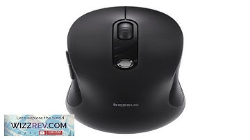 Baseus F02 bluetooth 5.3 Ergonomic Wireless Mouse 1600 DPI 70g Lightweight Portable
