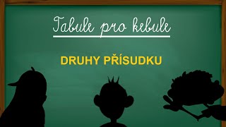 Druhy přísudku