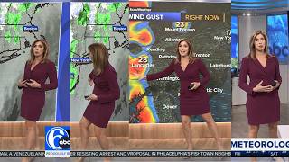 Karen Rogers from 6ABC Action News with the Weather forecast for January 15, 2026