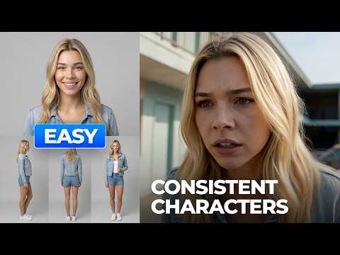How to Make Consistent AI Characters in Multiple Models