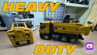 Huina 1582 RC Dump Truck - USA Unboxing