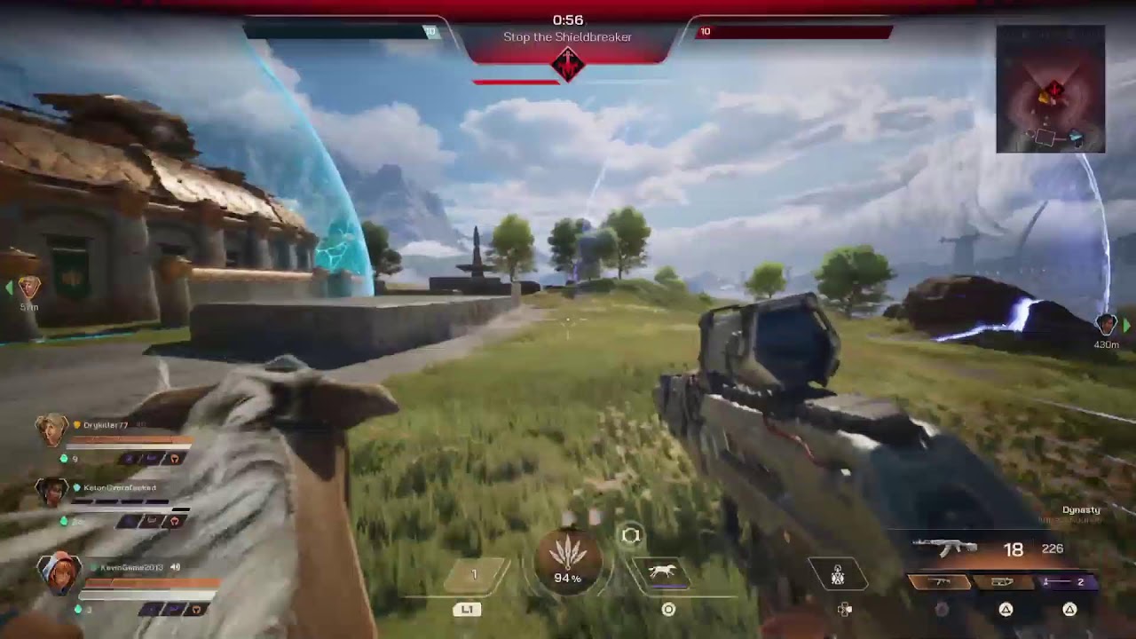 Playing Highguard one hour Gameplay