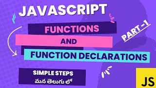 17.Getting a better understanding of JavaScript functions