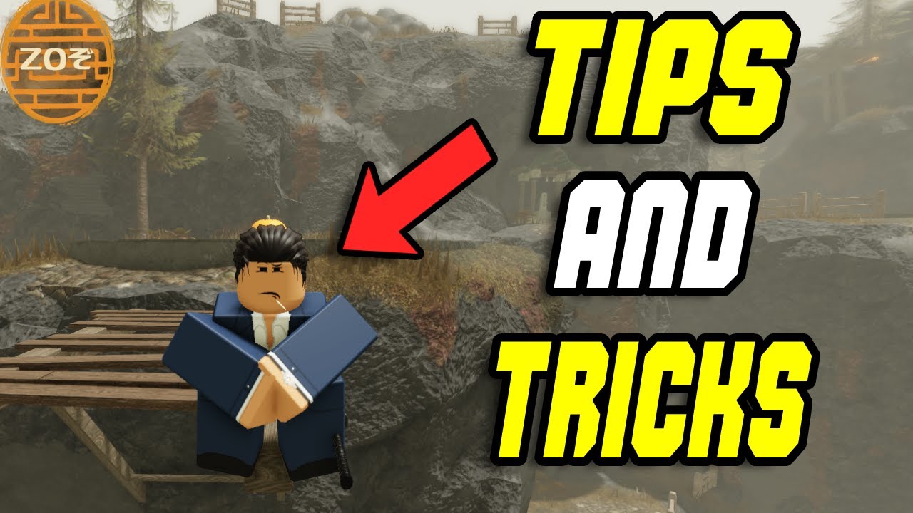 3 Simple Tips and Tricks Every ZOぞ Player Should Know! Roblox ZOぞ