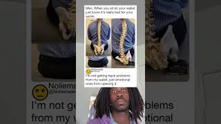 My Wallet Isnt Ruining My Posture Just My Peace Of Mind.