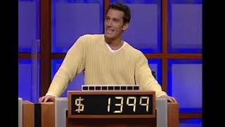 George Costanza On Jeopardy