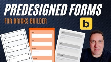 Predesigned Forms for Bricks Builder