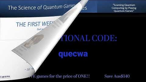 The Science of Quantum Games