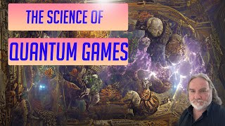 The Science of Quantum Games