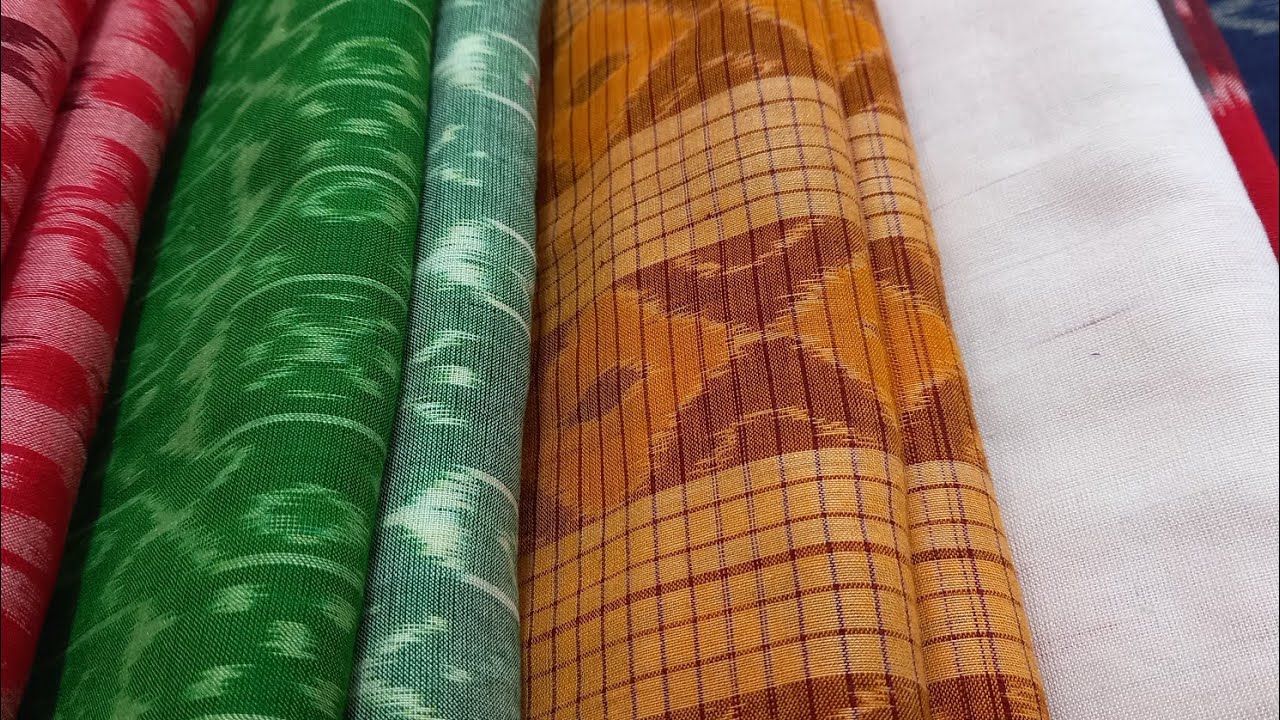 Traditional odisha sonepur sambalpuri cotton saree sambalpuri saree