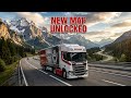 😲😲😲 found new map in Trucker europ 3 🚛🚛🚛 || truck game #eurotrucksimulator2 #truck #est2