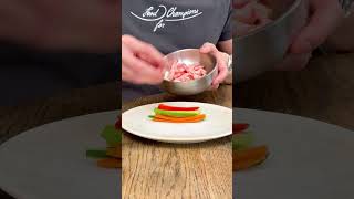 Slik lager du vietnamesiske vårruller med reker