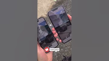 iPhone 14 pro vs iPhone 13 pro max video stabilisation comparison.