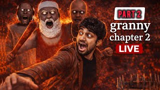 Granny & Grandpa Chase Me😨 | Horror Escape LIVE CHAPTER 2 PART 2. #shorts #verticallivestream screenshot 4