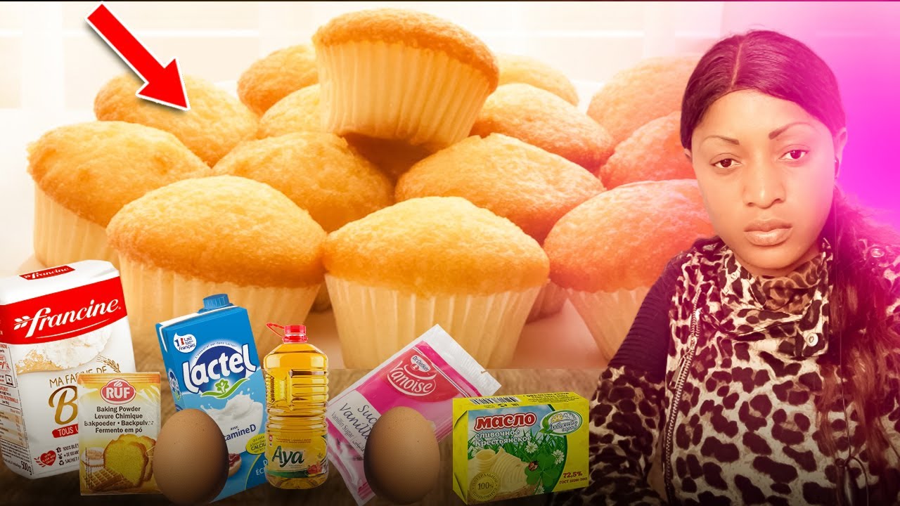 Comment faire le gâteau Madeleines (recette facile)