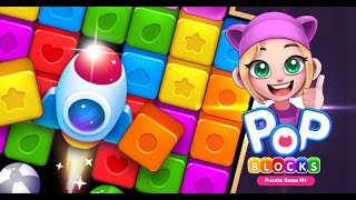 POP Blocks Puzzle Game KIT (Unity Promo) screenshot 3