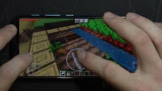 How Minecraft Performs on Motorola E7i Power – Minecraft Gameplay screenshot 2