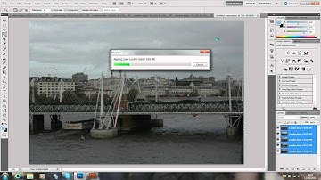 Panoramic tutorial Photoshop CS 5