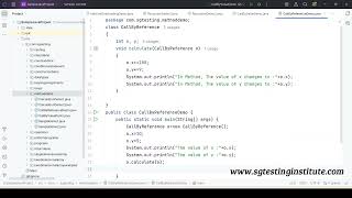 Famous Core Java OOPS Part - 18 | Methods in Java | Methods | Derived Data Types | Call By Reference Wealth